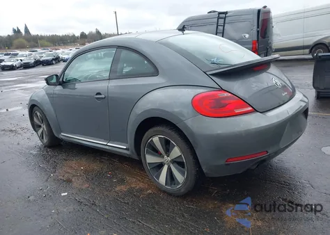 2013 Volkswagen Beetle 2.0T Turbo из США, поврежденный, VIN 3VWV67AT1DM660053
